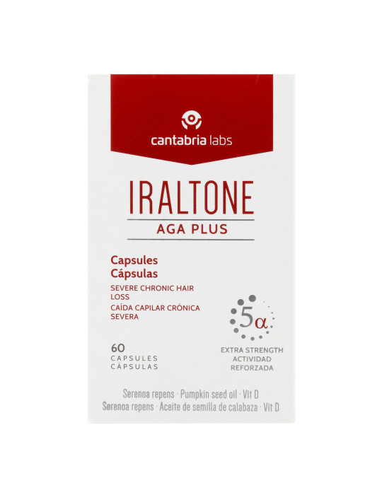IRALTONE AGA PLUS 60 CAPS