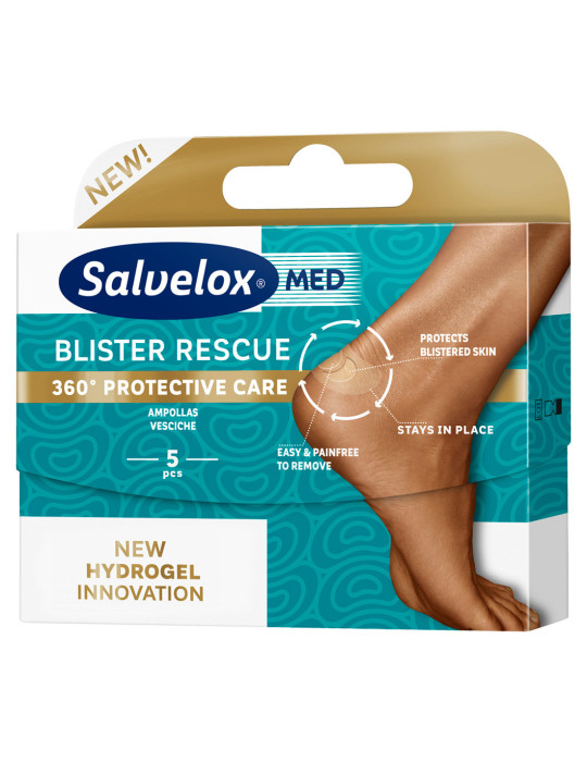 SALVELOXMED BLISTER RESCUE 5 U