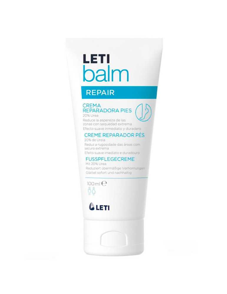 LETIBALM CREMA REPARADORA PARA PIES 20%UREA