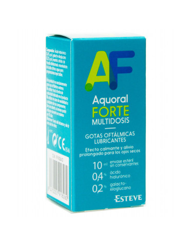 AQUORAL FORTE C/A HIALURONICO 0.4% FRASCO