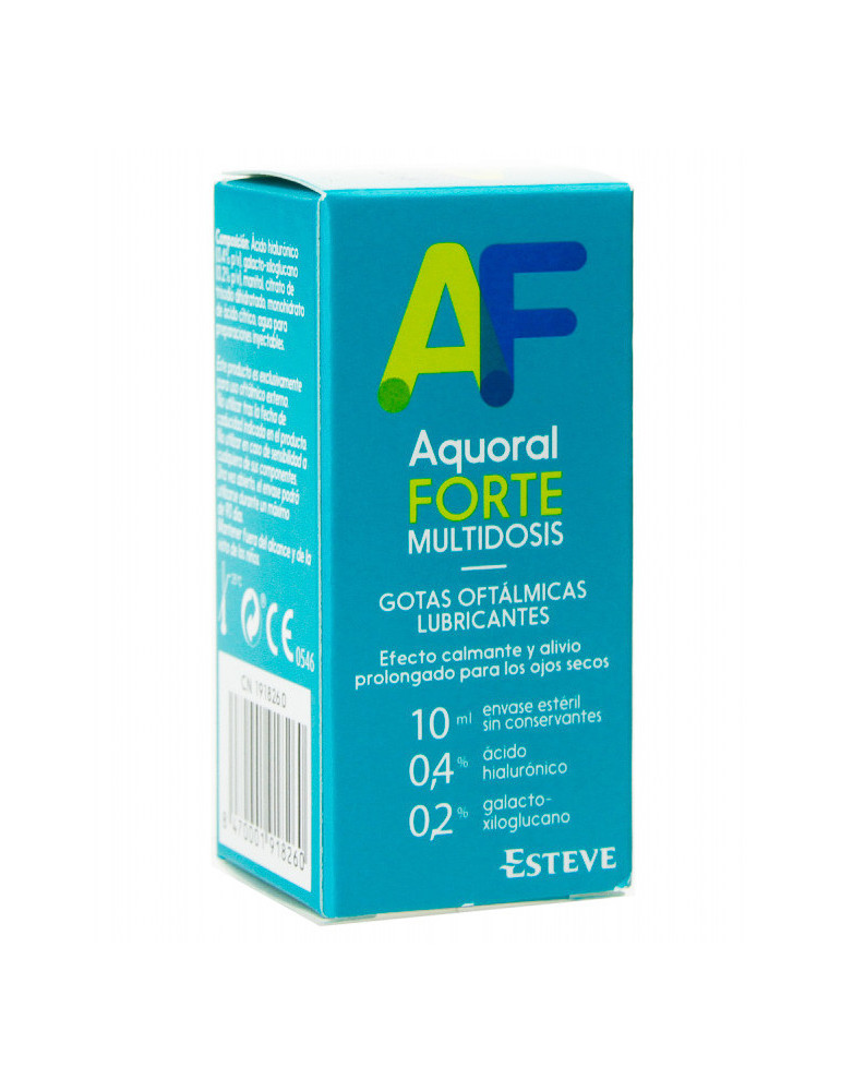 AQUORAL FORTE C/A HIALURONICO 0.4% FRASCO