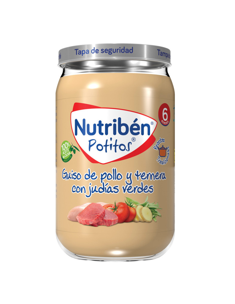 NUTRIBEN RECETAS TRADICIONALES GUISO DE POLLO Y