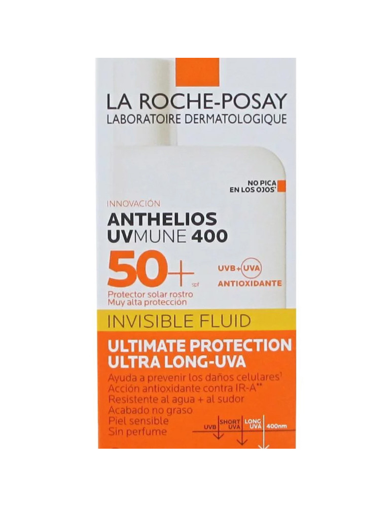 ANTHELIOS XL 50+ FLUIDO SIN PERFUME 50ML