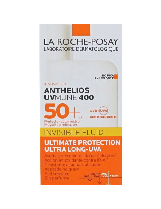 ANTHELIOS XL 50+ FLUIDO SIN PERFUME 50ML