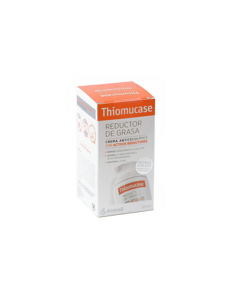 THIOMUCASE CREMA ANTICELULITICA 50 ML.
