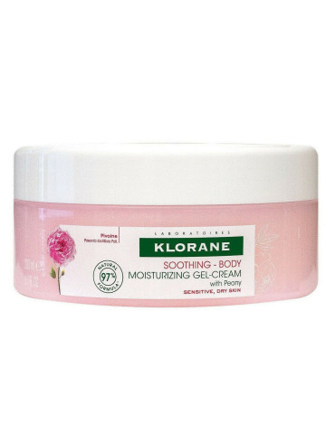 KLORANE GEL-CREMA HIDRATANTE A LA PEONIA 200 ML