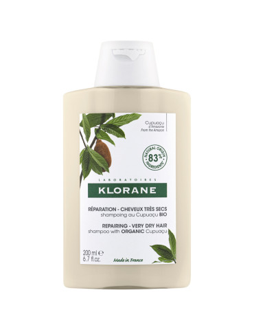 KLORANE CHAMP+ AL CUPUAÃU BIO 200 ML