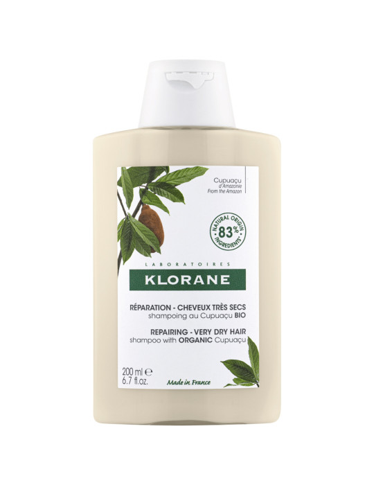 KLORANE CHAMP+ AL CUPUAÃU BIO 200 ML