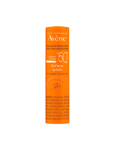 AVENE STICK SOLAR LABIAL SPF50 3G