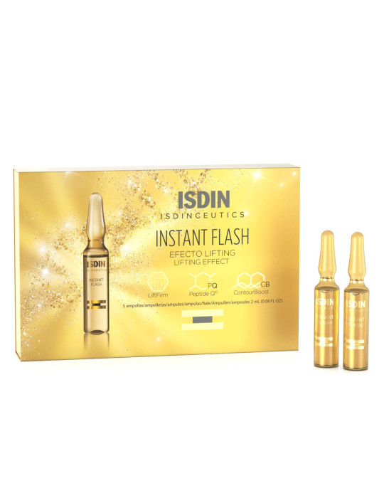 ISDINCEUTICS INSTANT FLASH 2 ML 5 AMPOLLAS