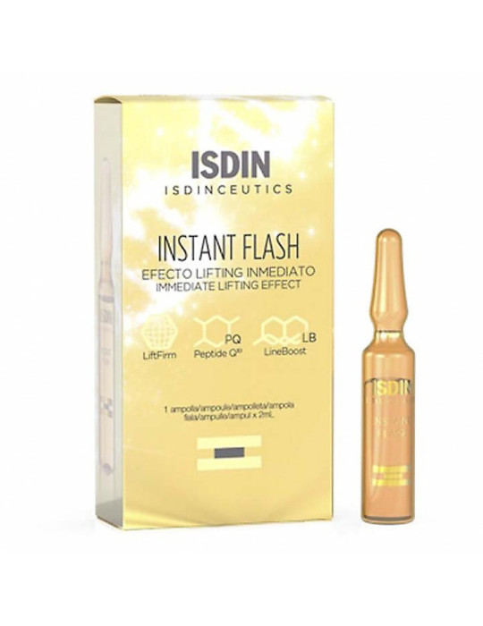 ISDINCEUTICS INSTANT FLASH 2 ML 1 AMPOLLA