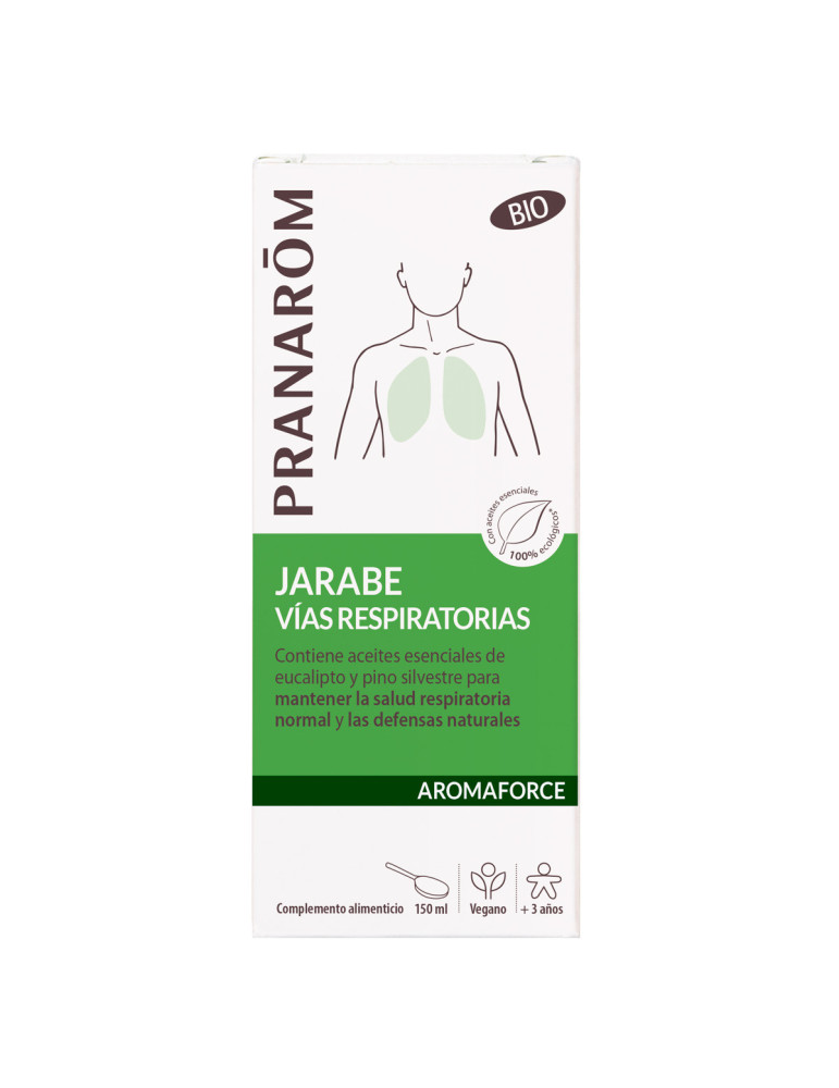 PRARAROM AROMAF JARABE VIAS RESPIRATO FACI 150ML