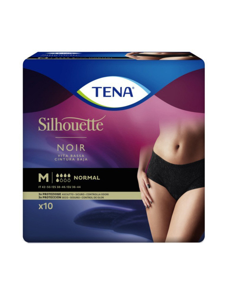 TENA SILHOUETTE CINTURA BAJA BRAGA ABSORB INC OR