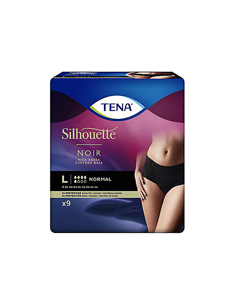 TENA SILHOUETTE CINTURA BAJA BRAGA ABSORB INC OR