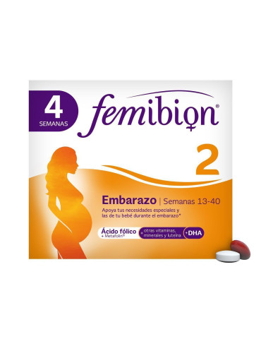 FEMIBION PRONATAL 2 30 COMP Y 30 CAPS