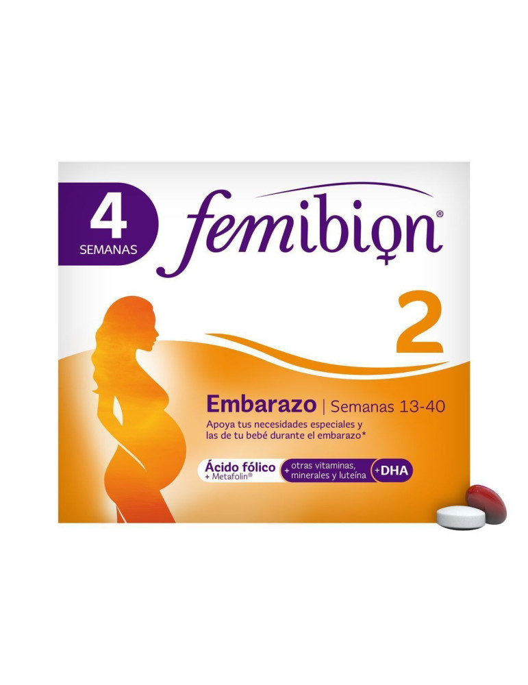 FEMIBION PRONATAL 2 30 COMP Y 30 CAPS