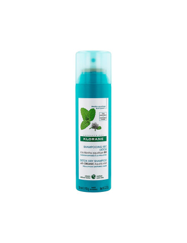 KLORANE CHAMP+ SECO A LA MENTA ACU-TICA 150 ML