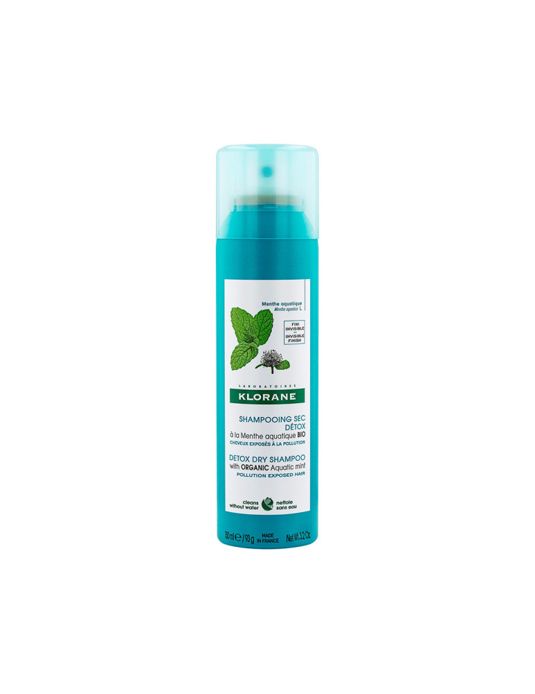 KLORANE CHAMP+ SECO A LA MENTA ACU-TICA 150 ML