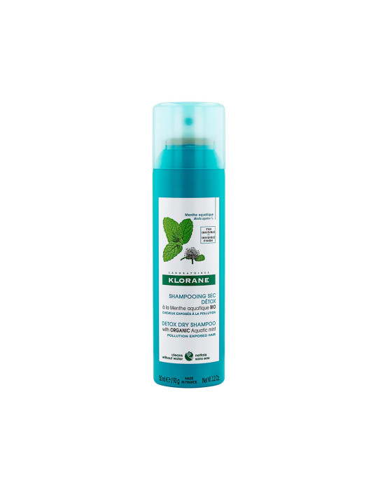 KLORANE CHAMP+ SECO A LA MENTA ACU-TICA 150 ML