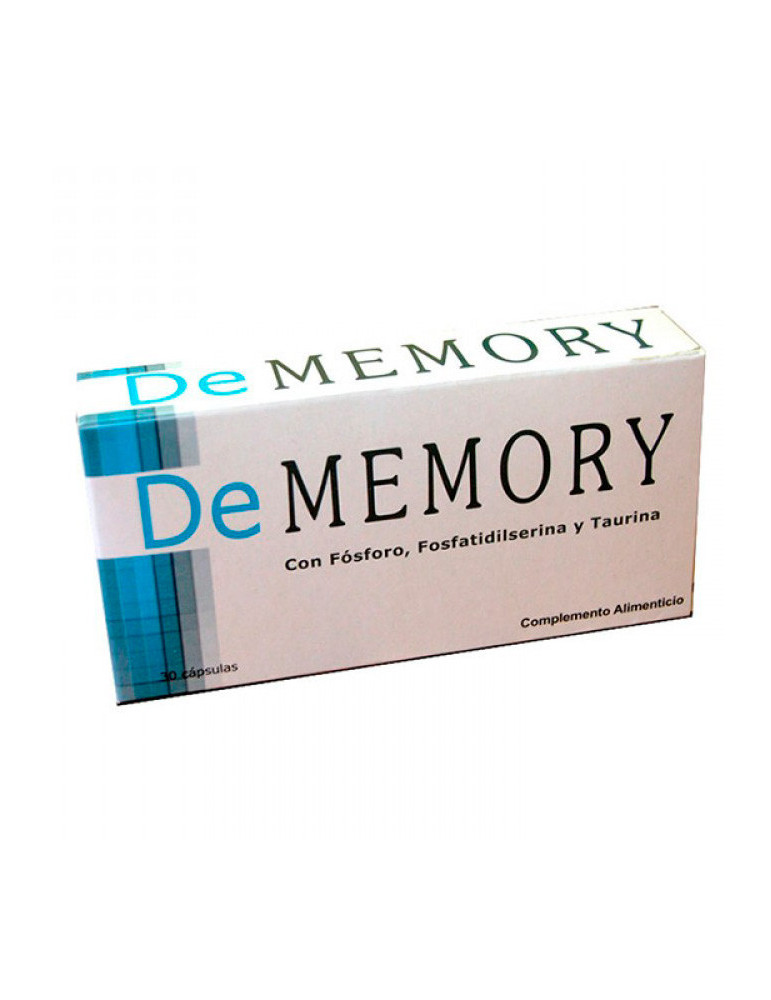 DEMEMORY 30 CAPS