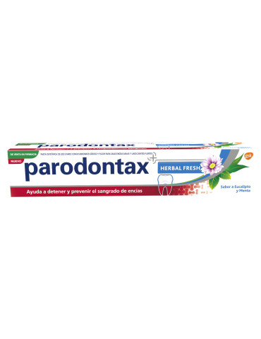 PARODONTAX HERBAL EXTRA FRESH 75 ML