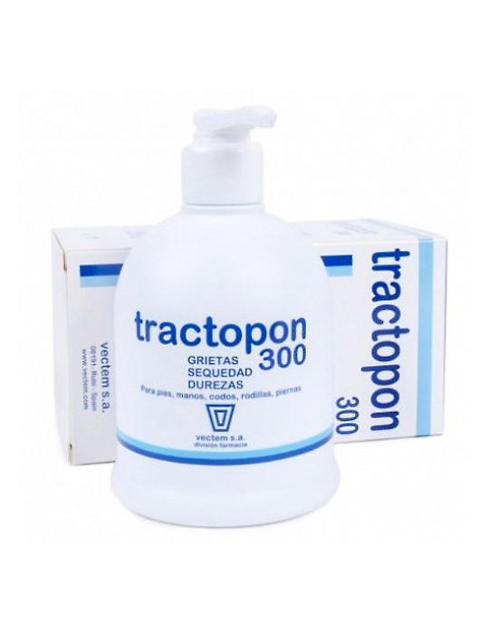 TRACTOPON 15% UREA CREMA HIDRATANTE 300 ML
