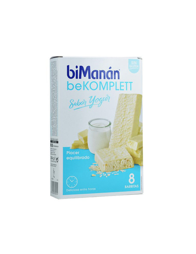 BIMANAN BEKOMPLETT SNACK BARRITA YOGUR 8 BARRITA