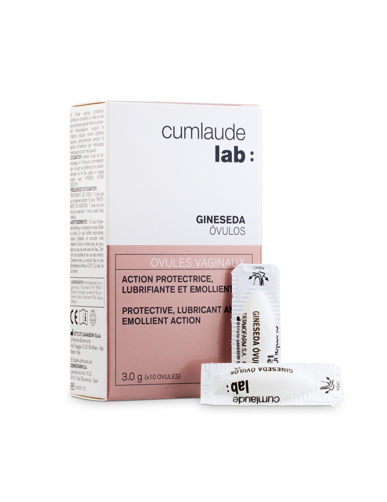 CUMLAUDE LAB: GINESEDA OVULOS 10 OVULOS