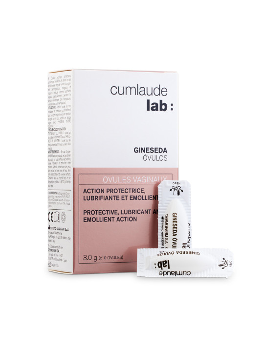 CUMLAUDE LAB: GINESEDA OVULOS 10 OVULOS