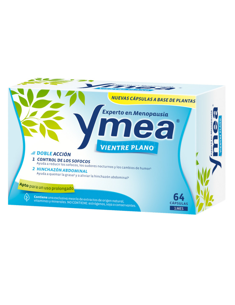 YMEA MENOPAUSIA VIENTRE PLANO 64 CAPS