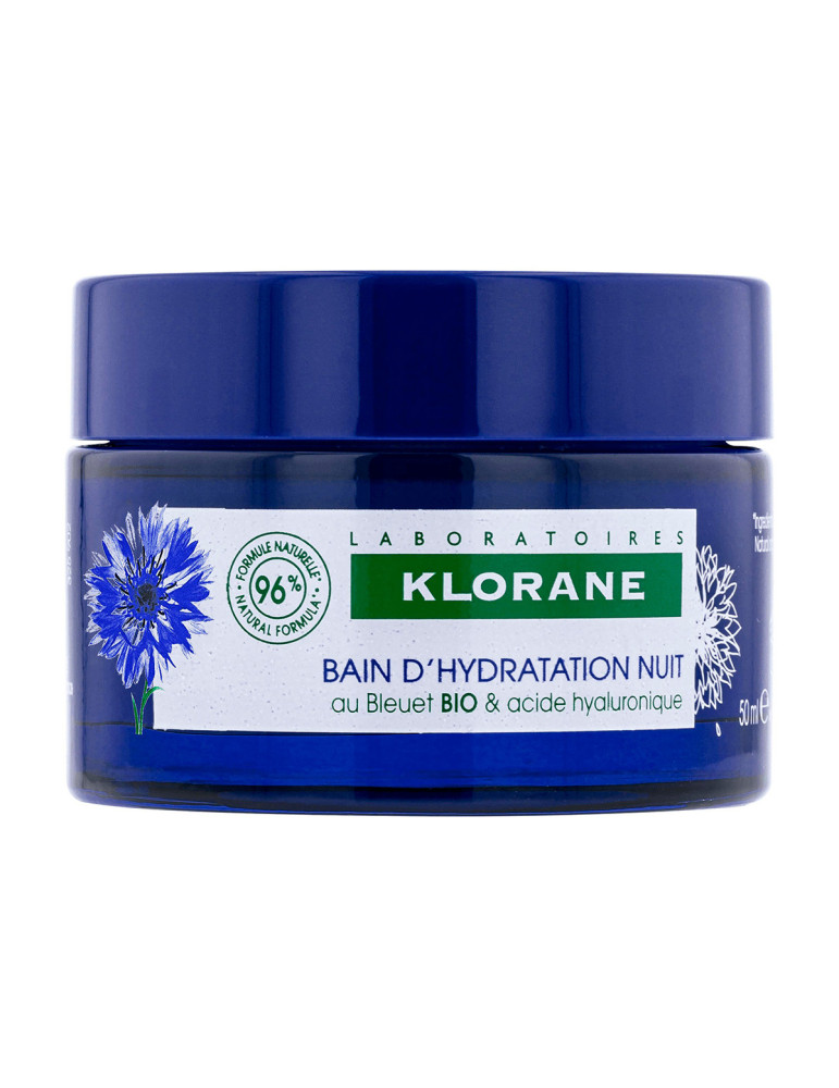 KLORANE BAÑO DE HIDRATACIËN NOCHE ACIANO 50 ML