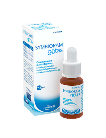 SYMBIORAM GOTAS 1 ENVASE 7,5 ML