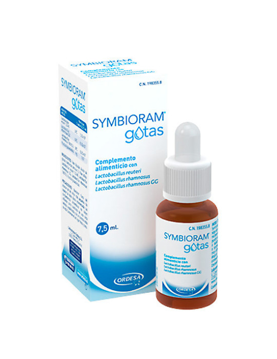 SYMBIORAM GOTAS 1 ENVASE 7,5 ML