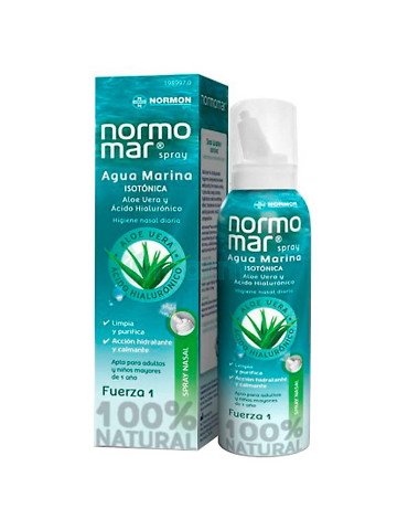 NORMOMAR AGUA MARINA ALOE HIAL SPRAY 120