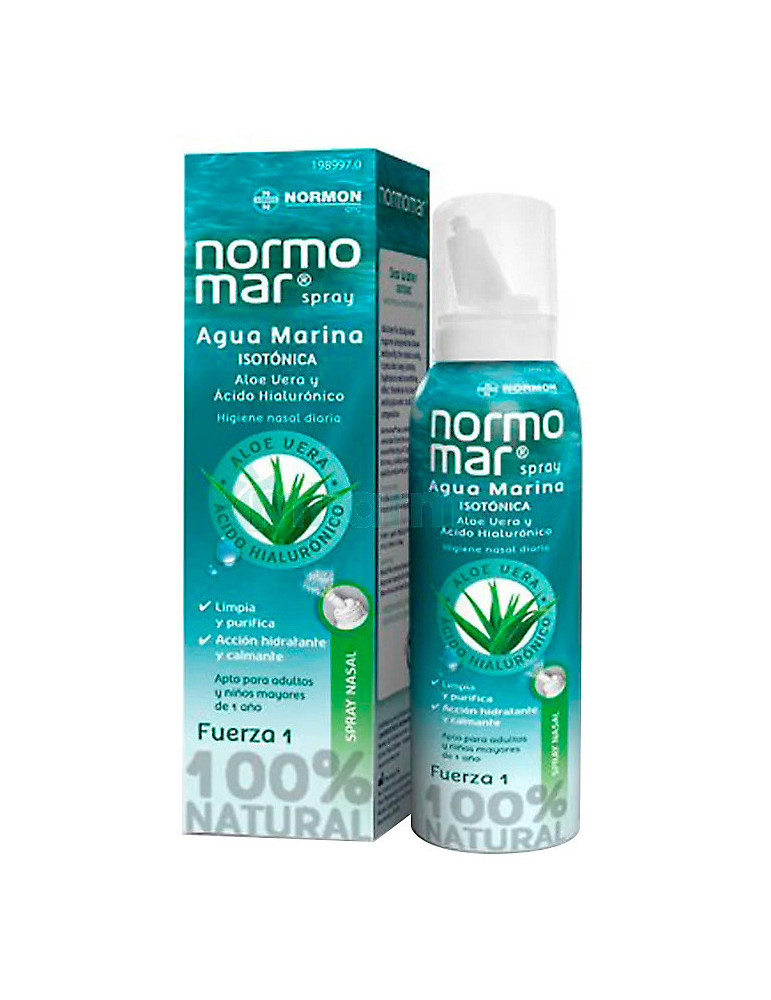 NORMOMAR AGUA MARINA ALOE HIAL SPRAY 120