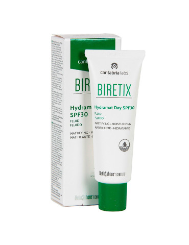 BIRETIX HYDRAMAT DAY SPF 30 FLUIDO MATIFICANTE H