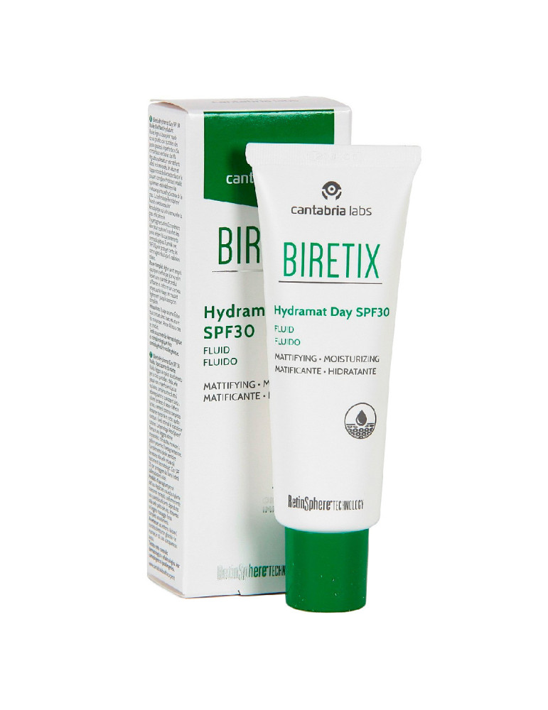 BIRETIX HYDRAMAT DAY SPF 30 FLUIDO MATIFICANTE H