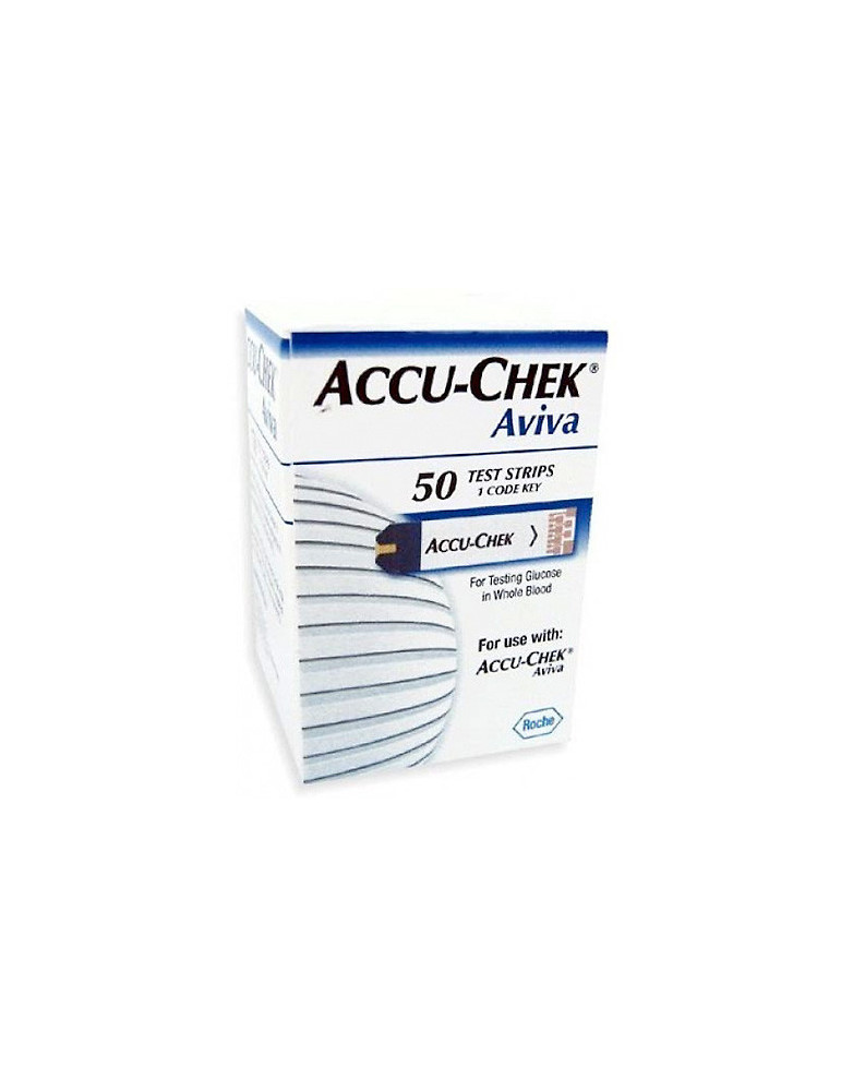 ACCU-CHEK AVIVA 50 TIRAS GLUCOSA