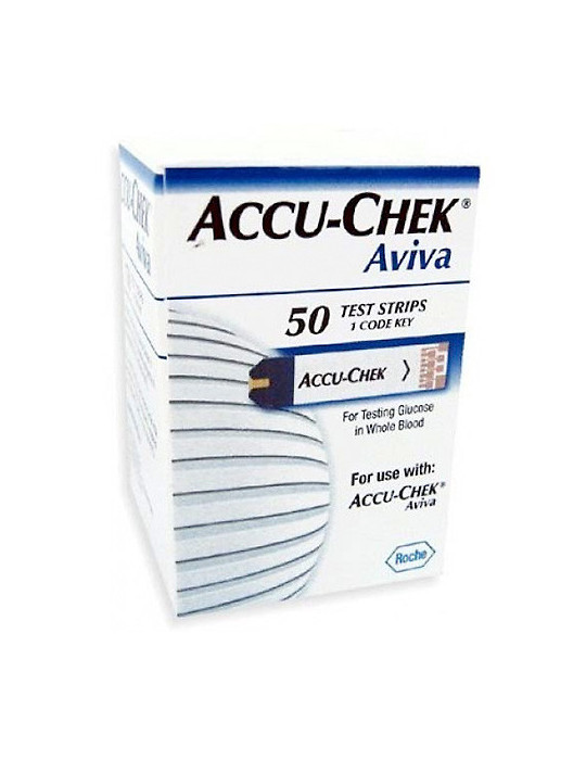 ACCU-CHEK AVIVA 50 TIRAS GLUCOSA