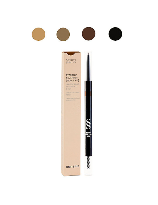 SENSILIS EYEBROW SCULPTOR LAPIZ 3 EN 1 TAUPE