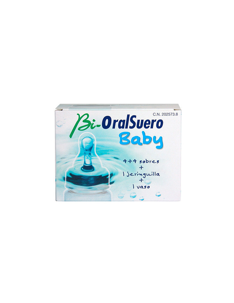 BIORALSUERO BABY 4 SOBRES