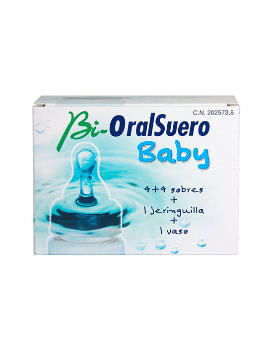 BIORALSUERO BABY 4 SOBRES