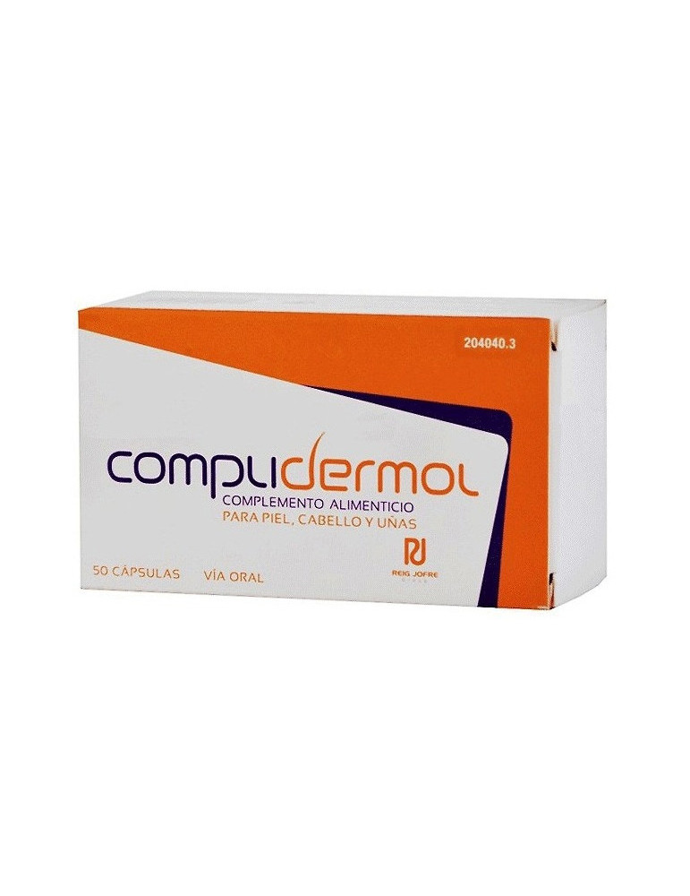 COMPLIDERMOL 50 CAPS