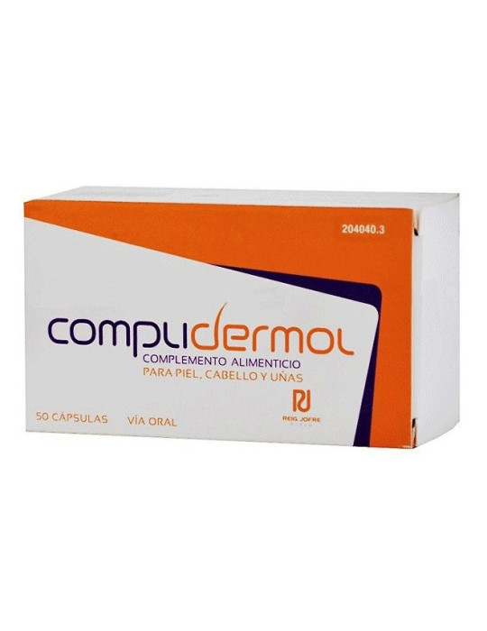 COMPLIDERMOL 50 CAPS