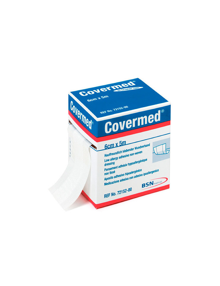 COVERMED APOSITO ADHESIVO 5 M X 6 CM