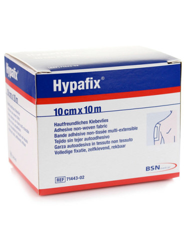 HYPAFIX GASA ADHESIVA 10CMX10M LAMINA ADHESIVA