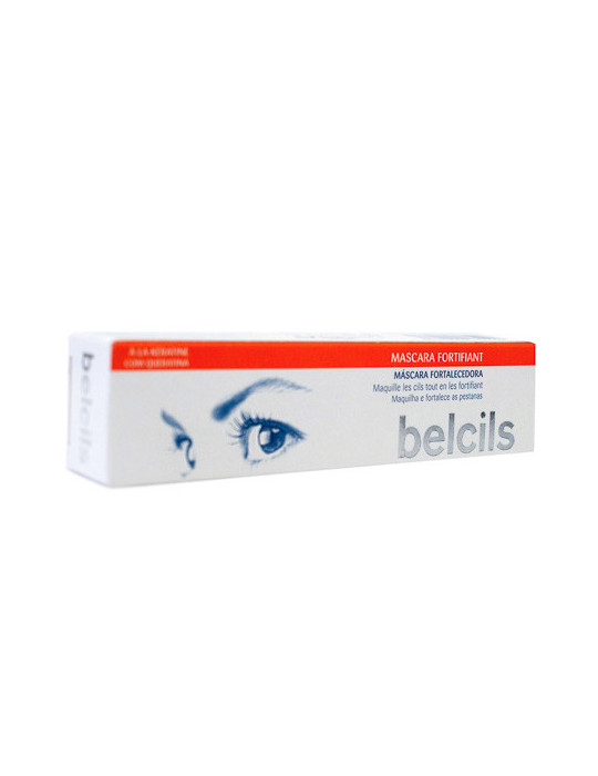 BELCILS MASCARA FORTALECEDORA PESTAÑAS NEGRA