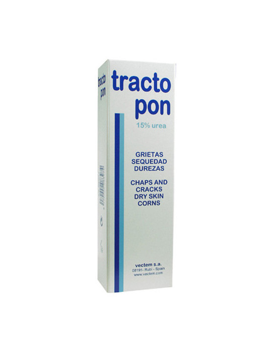 TRACTOPON 15% UREA CREMA HIDRATANTE 75 ML