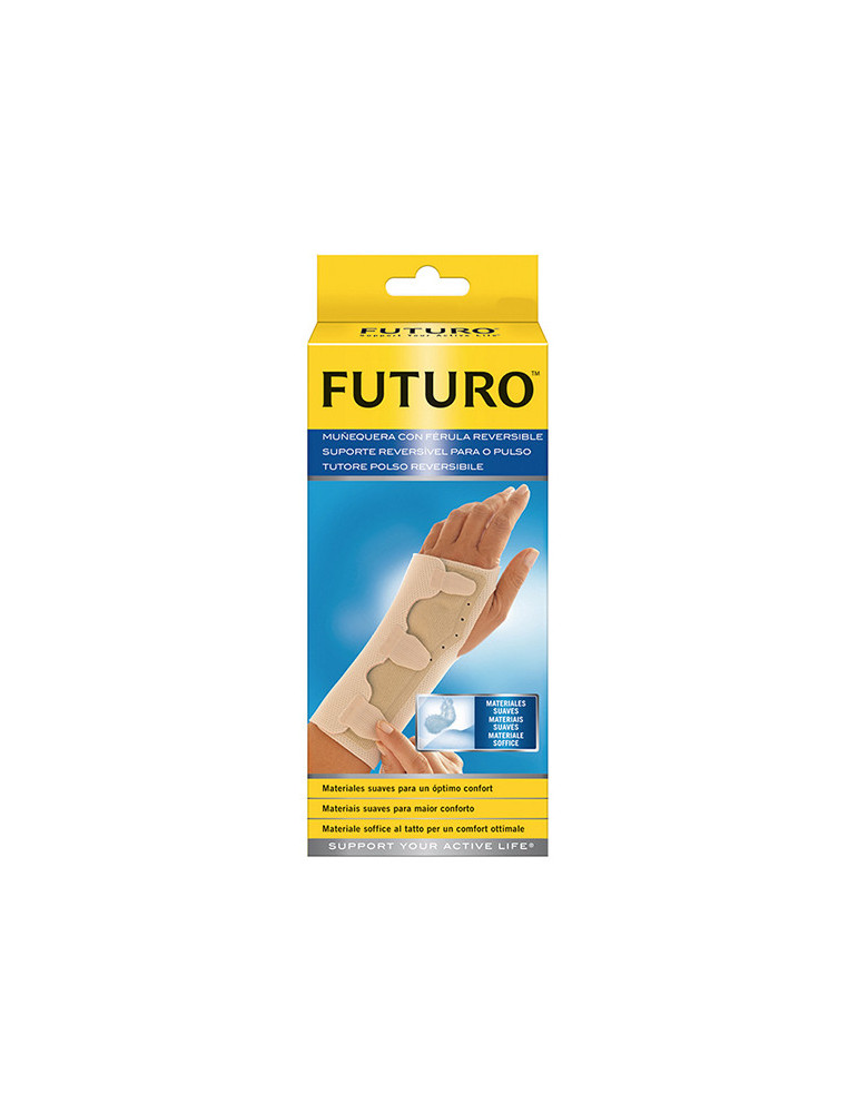 FUTURO MUÑEQUERA FERULA REVERSIBLE T- S
