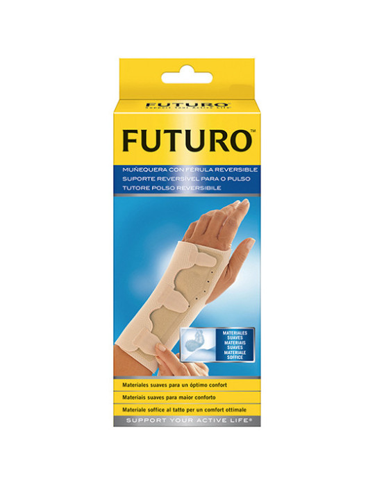 FUTURO MUÑEQUERA FERULA REVERSIBLE T- S